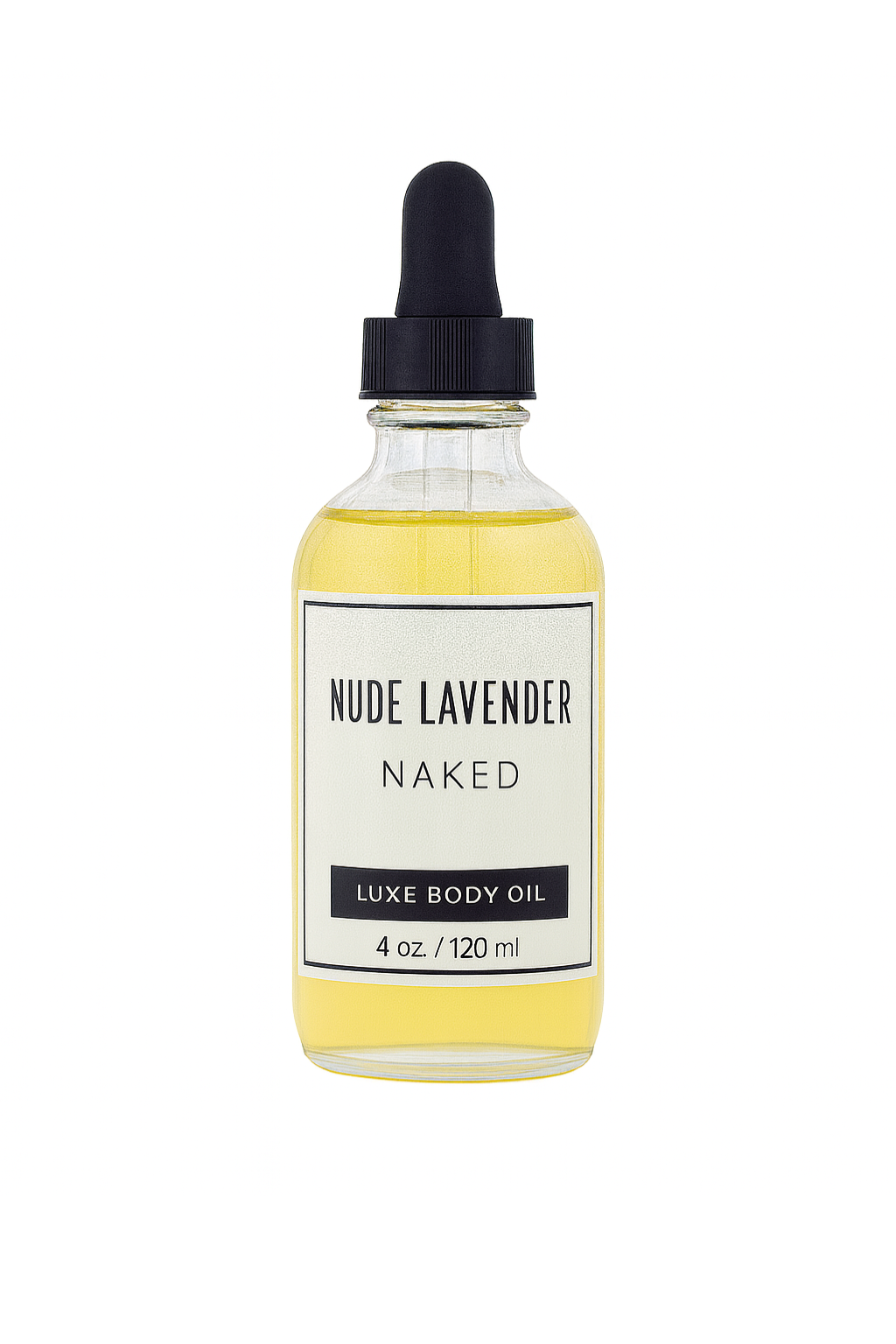 NAKED BODY OIL