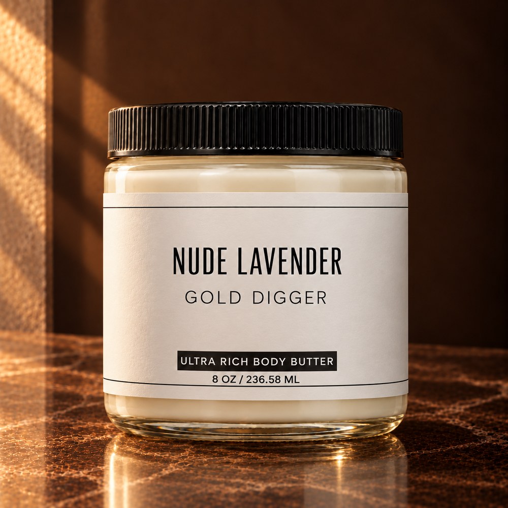Nude Lavender body butter