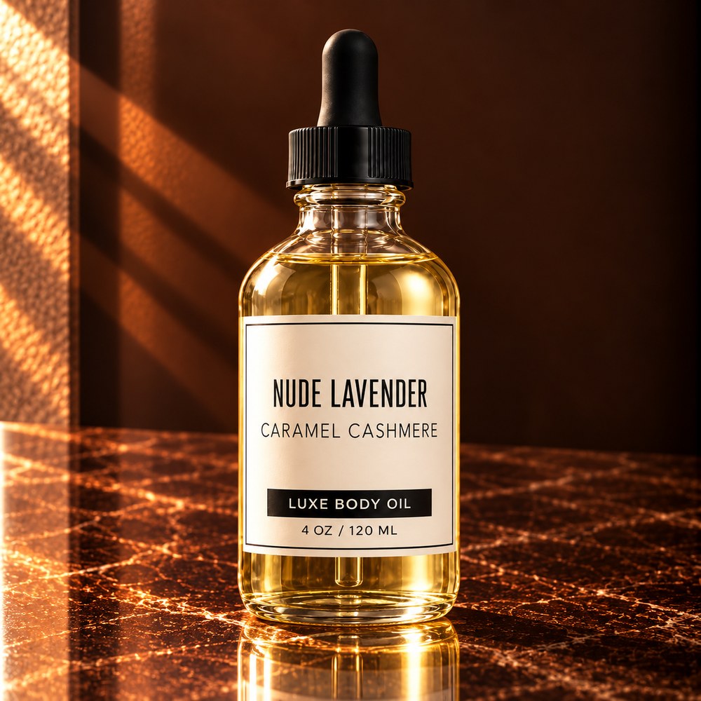Nude Lavender body oil